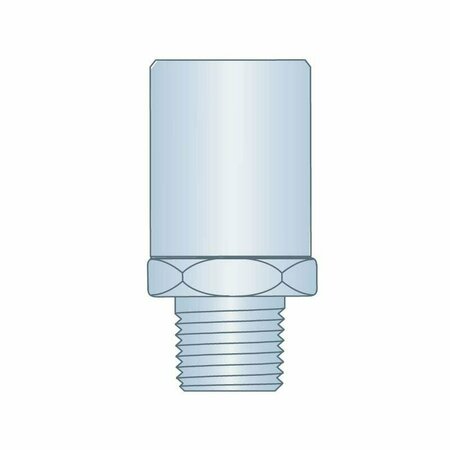 HERITAGE INDUSTRIAL Bulk Loader Fitting 1/8-27NPT CS ZC H86000